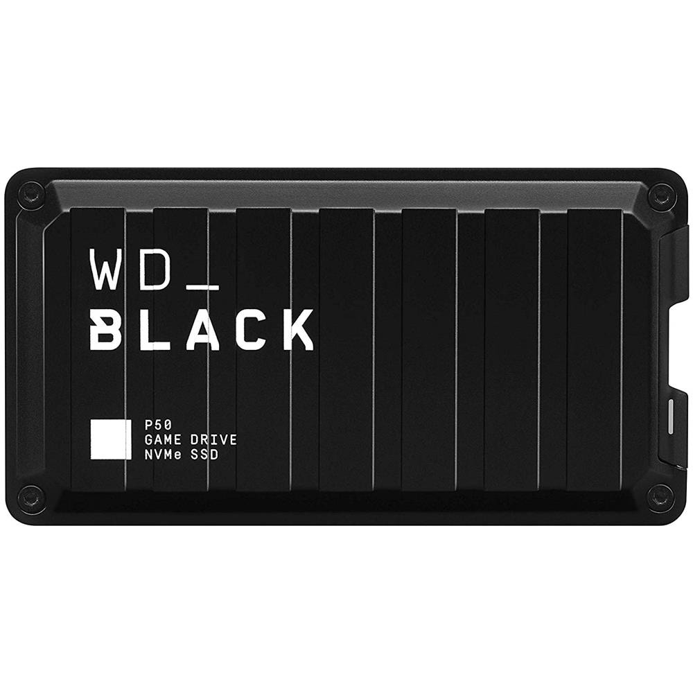 WD BLACK P50 Game Drive SSD 1TB, Prestazioni Ottimi per i Tuoi Videogiochi, in Movimento, Compatibile con Console o PC - Foto 2