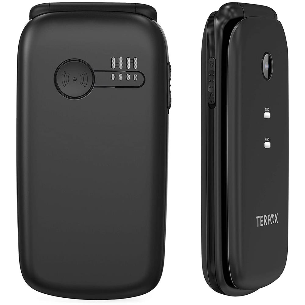 Senior Phone Display 2.4" con Tasti Grandi + Tasto SOS Bluetooth Colore Nero - Europa - Foto 1