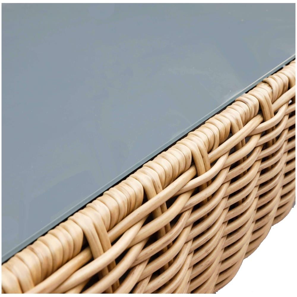 Zula - Salotto Da Giardino In Wicker - Foto 2