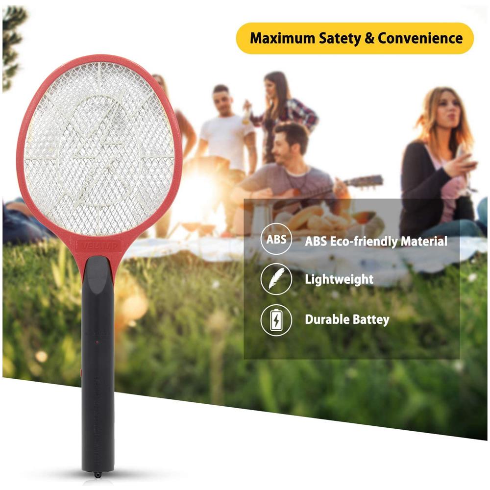Racchetta Elettrica Anti Zanzare Smash - Foto 4