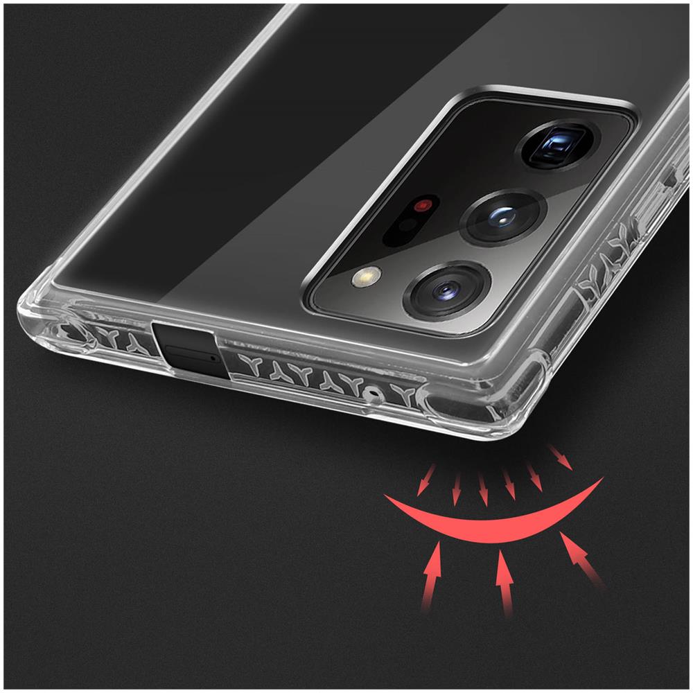 Cover Per Samsung Note 20 Ultra Sistema Ibrido Tryax Air Trasparente - Foto 5