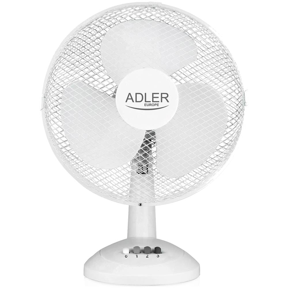 Ad7303 Ventilatore Da Tavolo Portatile Compatto Pala 30 Cm 3 Livelli Di Velocità 70w - Foto 2