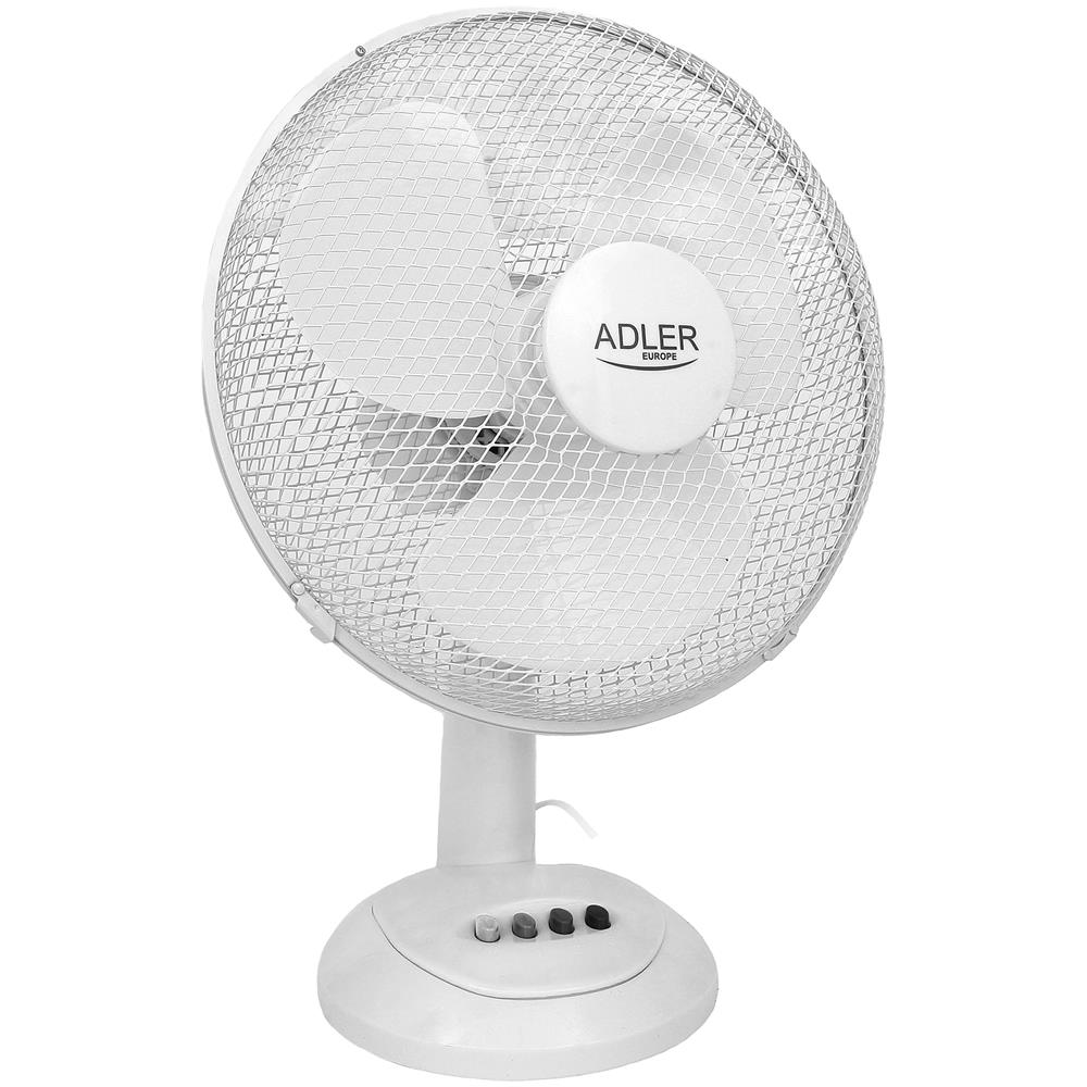 Ad7303 Ventilatore Da Tavolo Portatile Compatto Pala 30 Cm 3 Livelli Di Velocità 70w - Foto 1