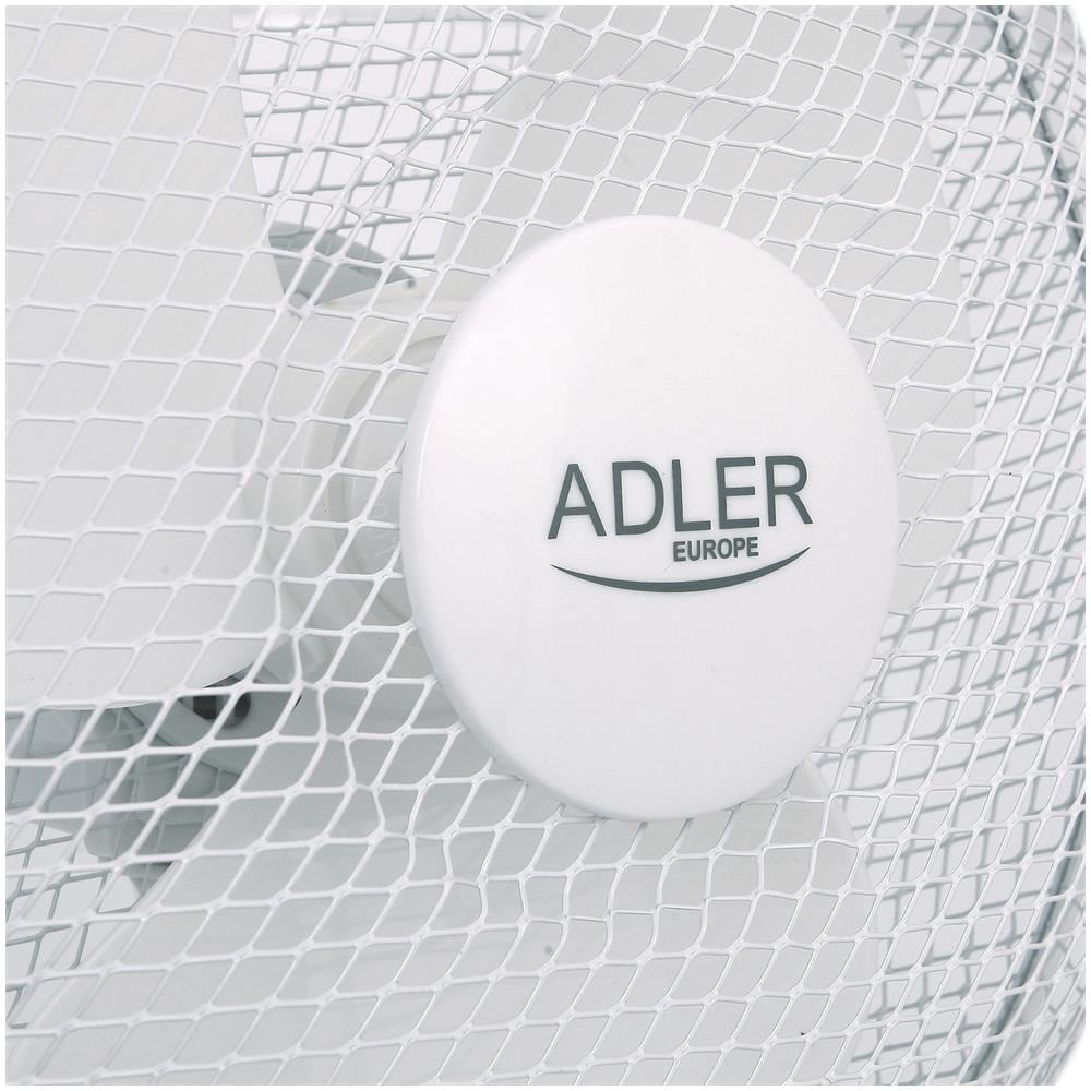 Ad7303 Ventilatore Da Tavolo Portatile Compatto Pala 30 Cm 3 Livelli Di Velocità 70w - Foto 7