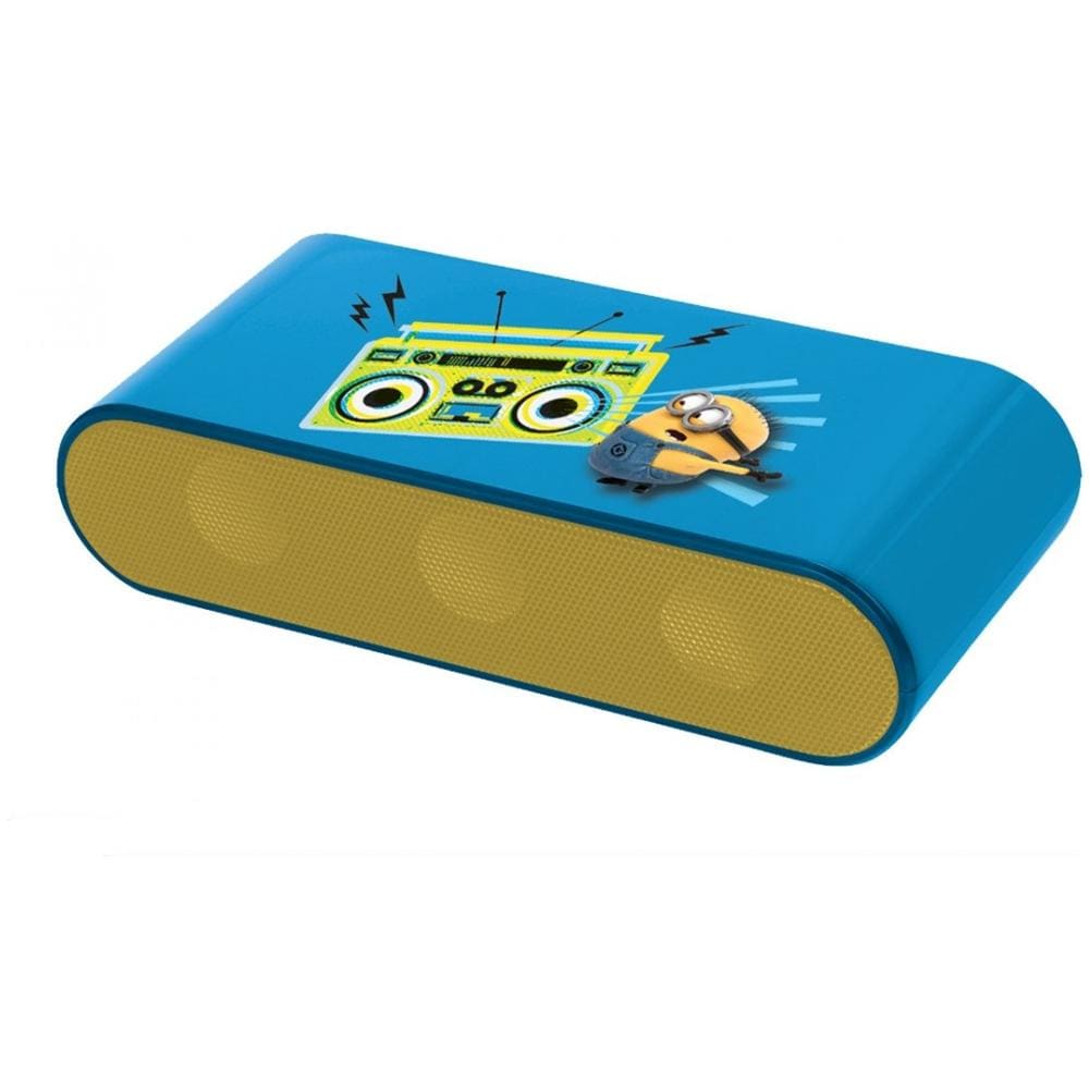 Minions, 2.0, 3,200 cm, 6 W, 40 - 20000 Hz, 4 Ohm, Con cavo e senza cavo - Foto 1