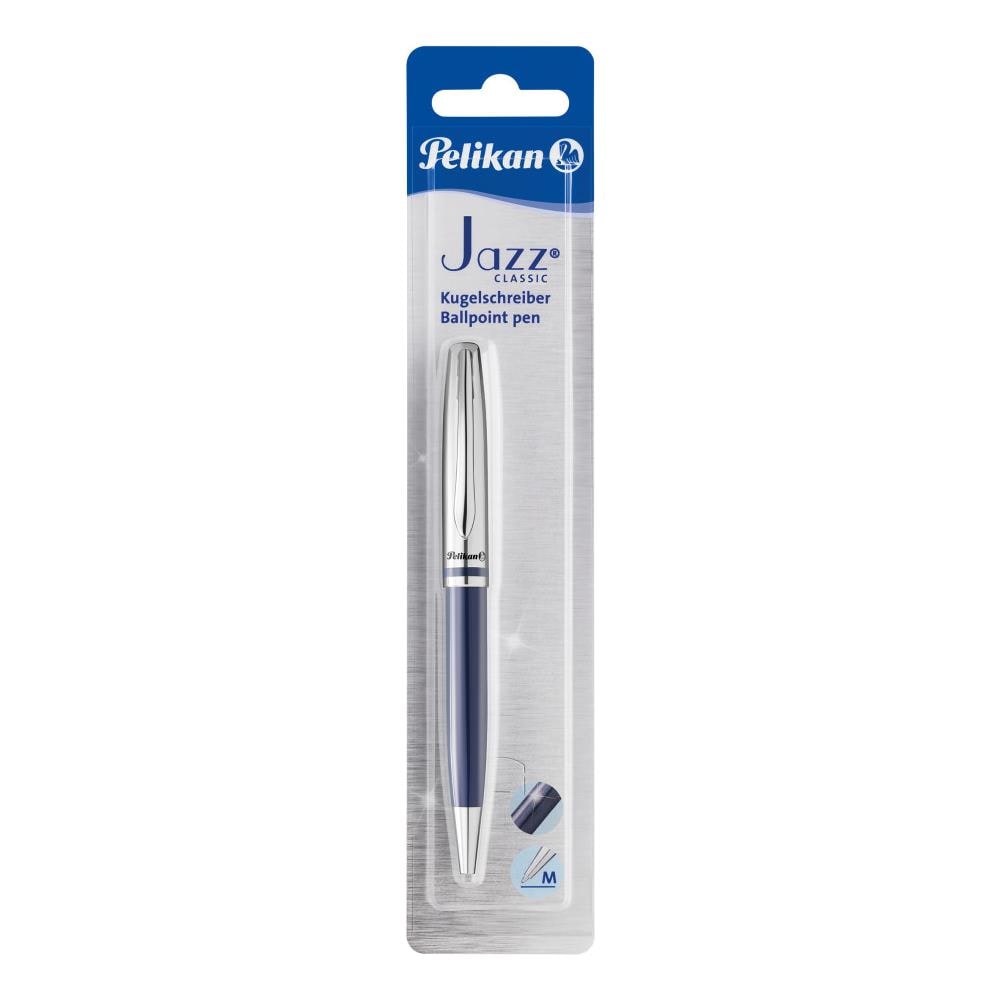 Jazz Classic Blu Clip-on retractable ballpoint pen Medio 1 pezzo (i) - Foto 1