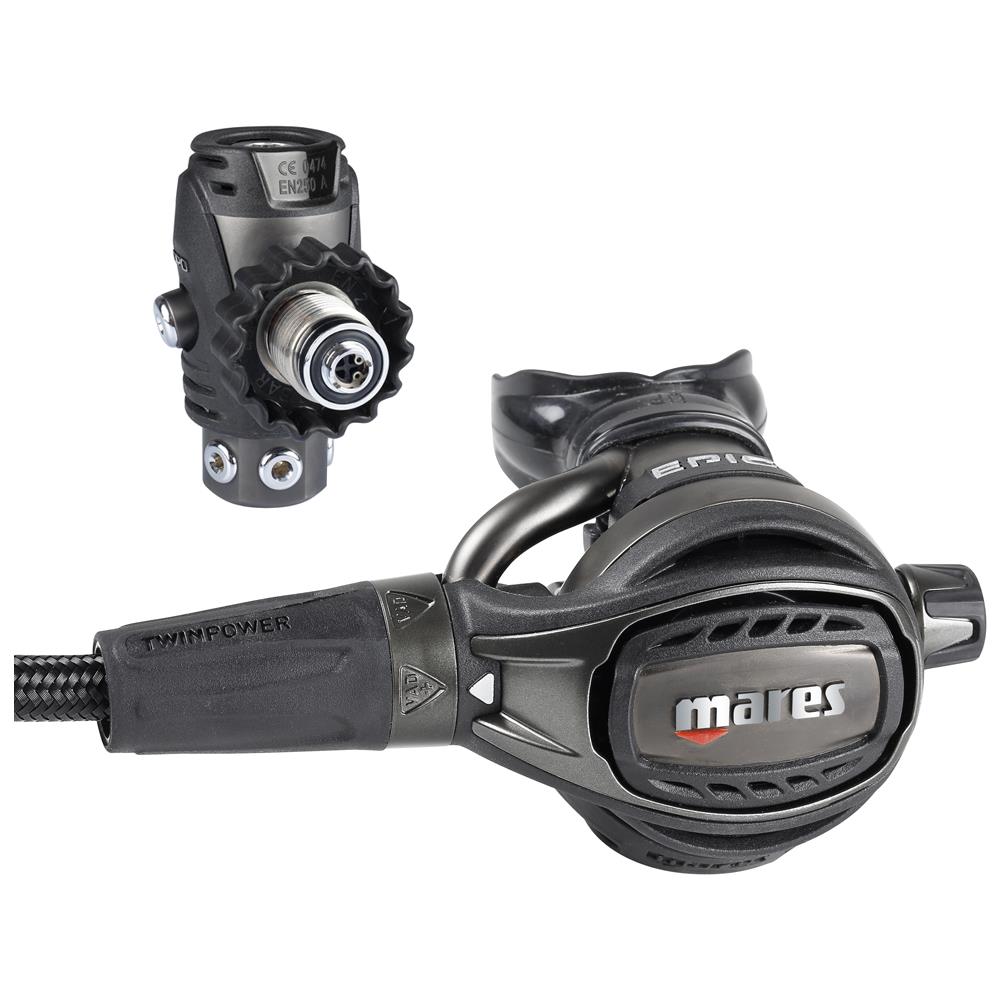 Erogatore Epic Adj 82x Yoke Nero - Foto 1