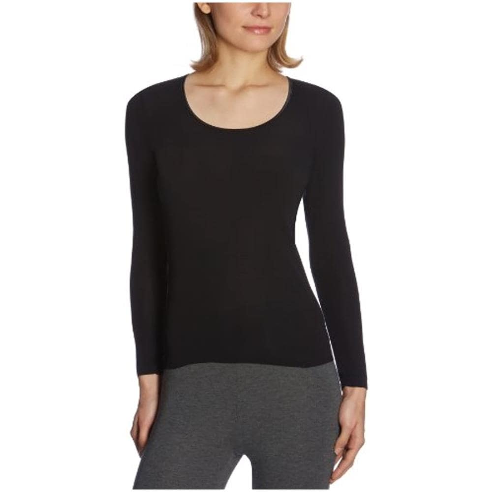 Maglietta, Donna, Nero (schwarz (000-schwarz)), 40 It (s) (3)  - Foto 1