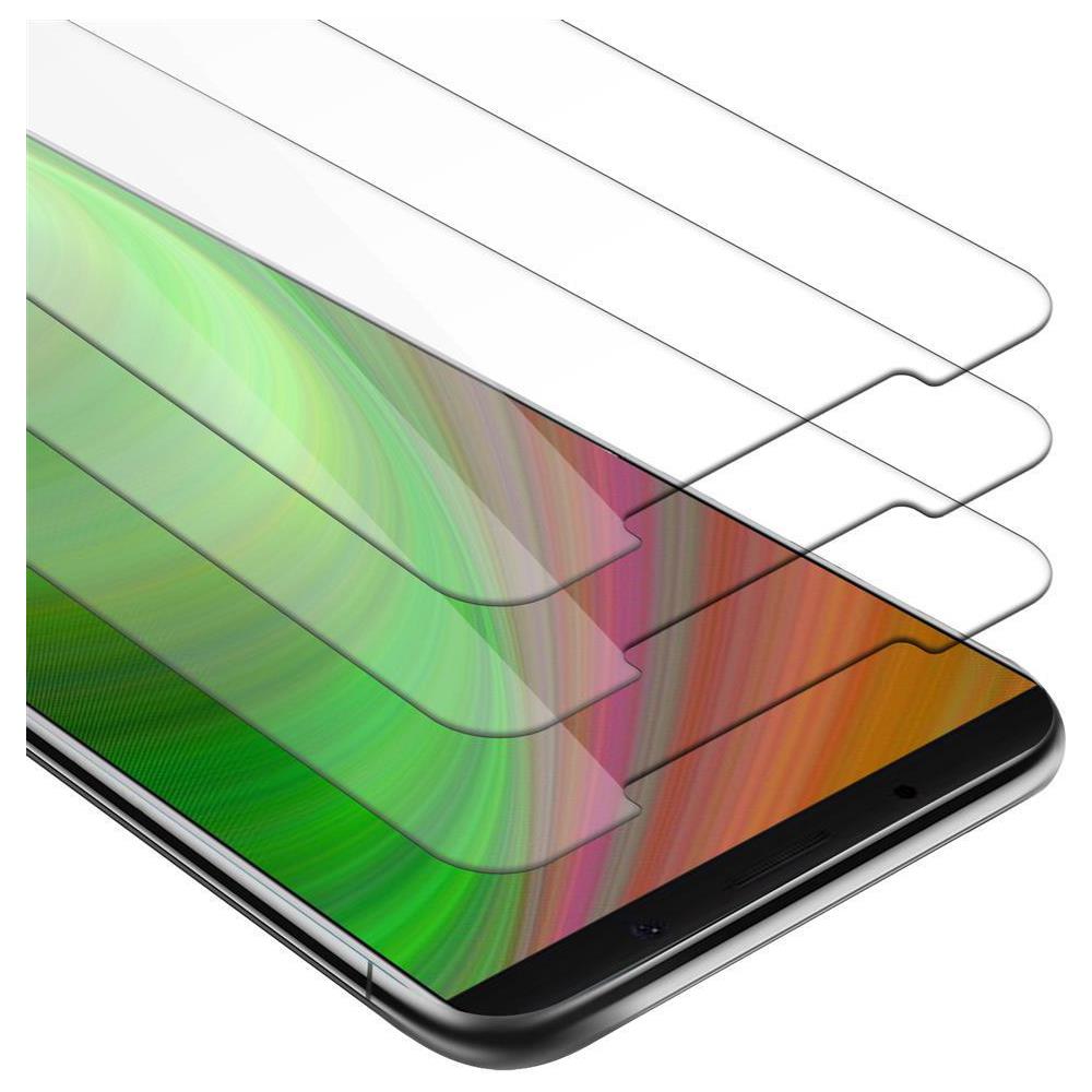 3x Pellicola Di Armatura Compatibile Con Huawei Mate 10 In Elevata Trasparenza - 3x Vetro Temperato (tempered) Di Protezione Del Display In Durezza 9h Con 3d Touch - Foto 1