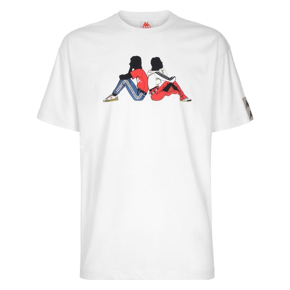 T-shirt 222 Banda Pop - White-beige-grey S - Foto 1