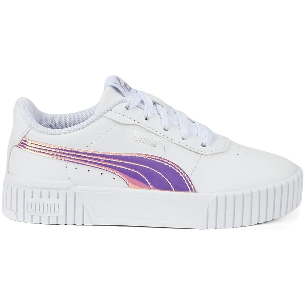 Scarpe Carina 2.0 Holo Taglia 28 Codice 387987-01 Bianco - Foto 1