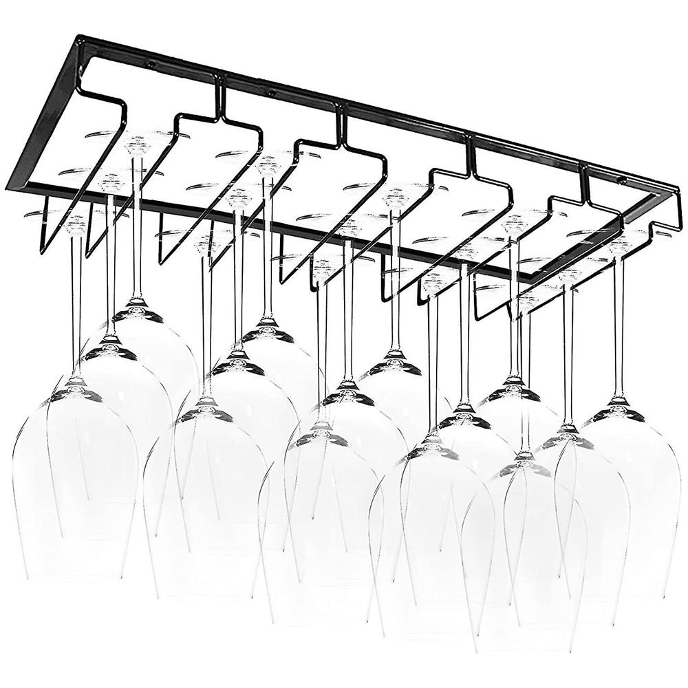 Calici Vino AMZMUKAUP 5 Pezzi Portabicchieri Da Vino, Portabicchieri | FindTheDeal Organizer Bicchieri Sotto Mobile