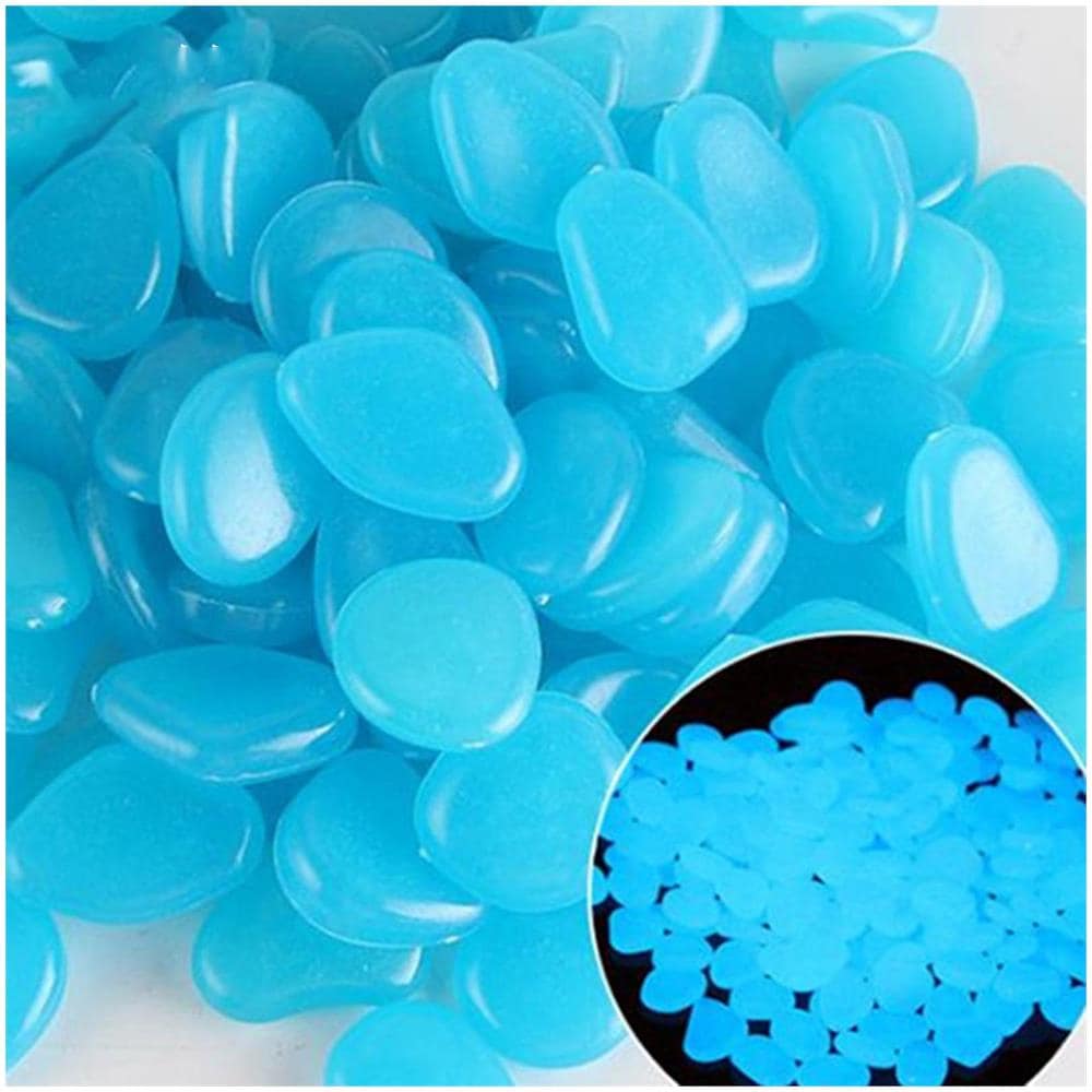 Ciottoli Glow In The Dark Decorativi BEBUSINGOTO 500 Pezzi Pietre Ciottoli Glow In The Dark Decorativi BEBUSINGOTO 500 Pezzi Pietre