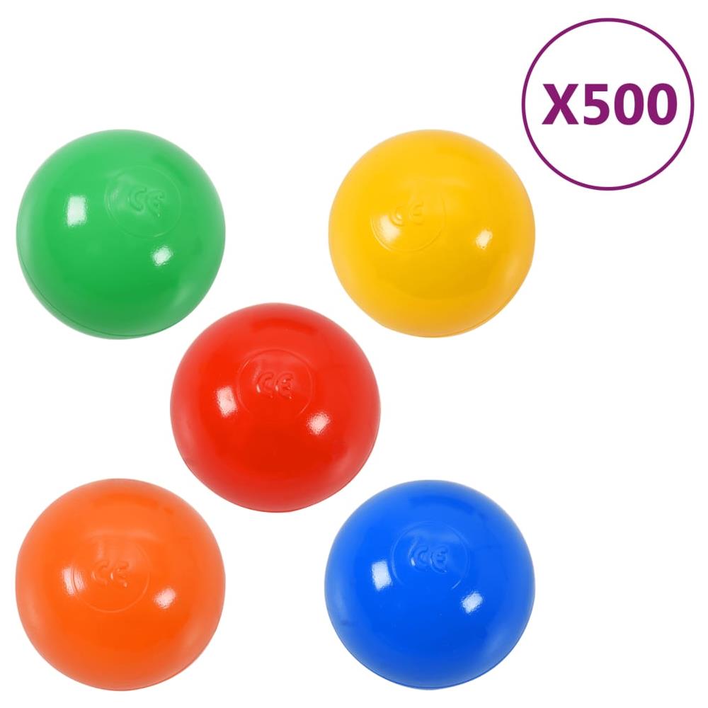 Palline Colorate Per Piscina Bambini 500 Pz - Foto 4