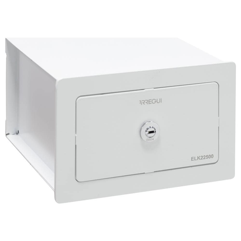 Elek 22500w-s0 Cassaforte Camuffata Dietro Al Coperchio Della Cassetta Di Derivazione, Da Incassare Al Muro, 15x22x21 Cm, 3 L - Foto 3