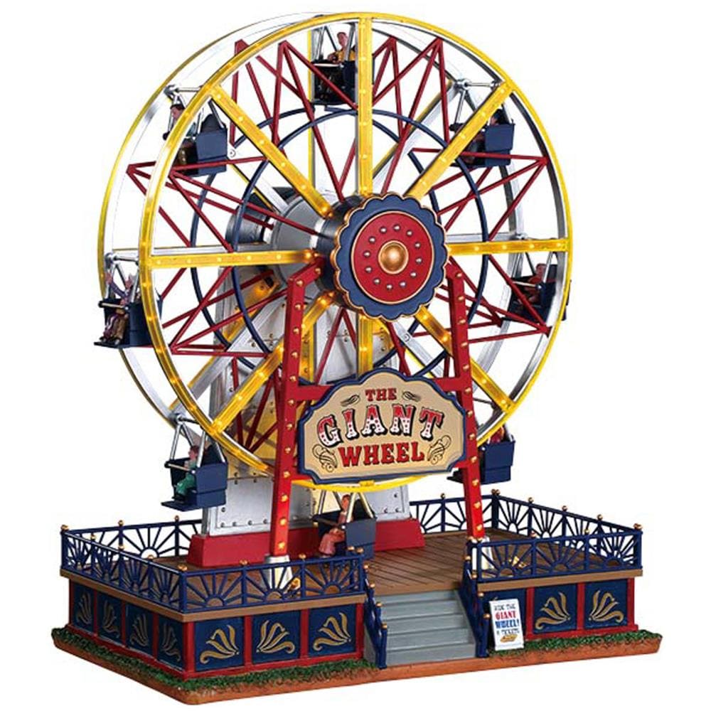 Ruota Panoramica Gigante Lemax Decorazione Natale Multicolore - Foto 1