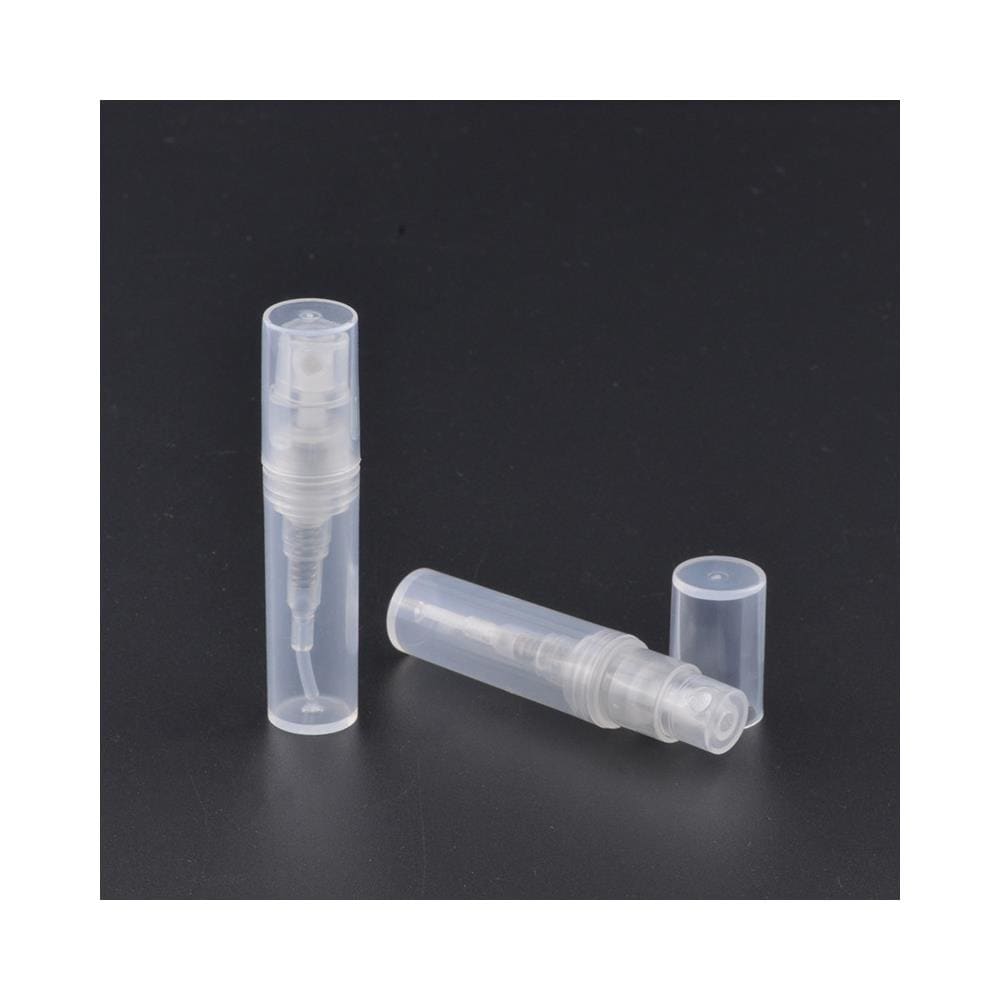 Mini Flacone Spray Di Ricarica/flacone Da Viaggio Per Profumo, Confezione Da 5 Transparent 3 Ml - Foto 2
