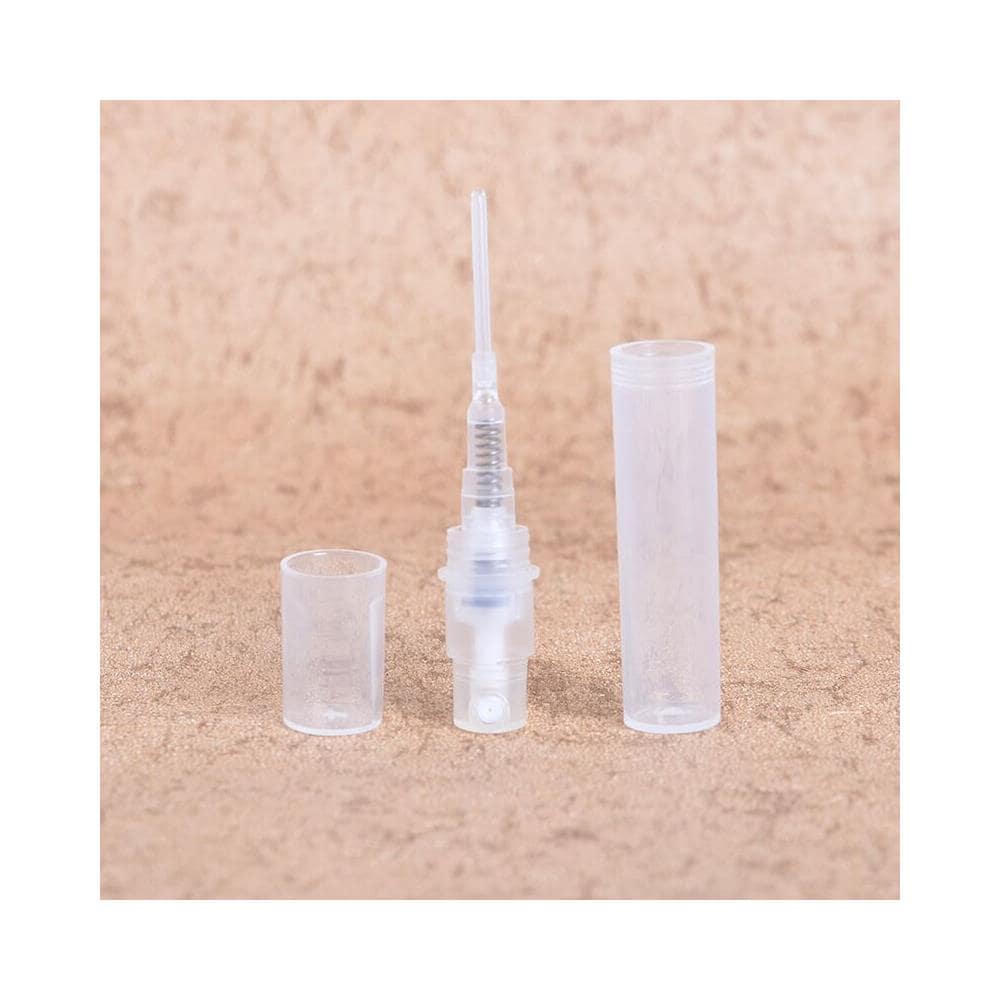 Mini Flacone Spray Di Ricarica/flacone Da Viaggio Per Profumo, Confezione Da 5 Transparent 3 Ml - Foto 4