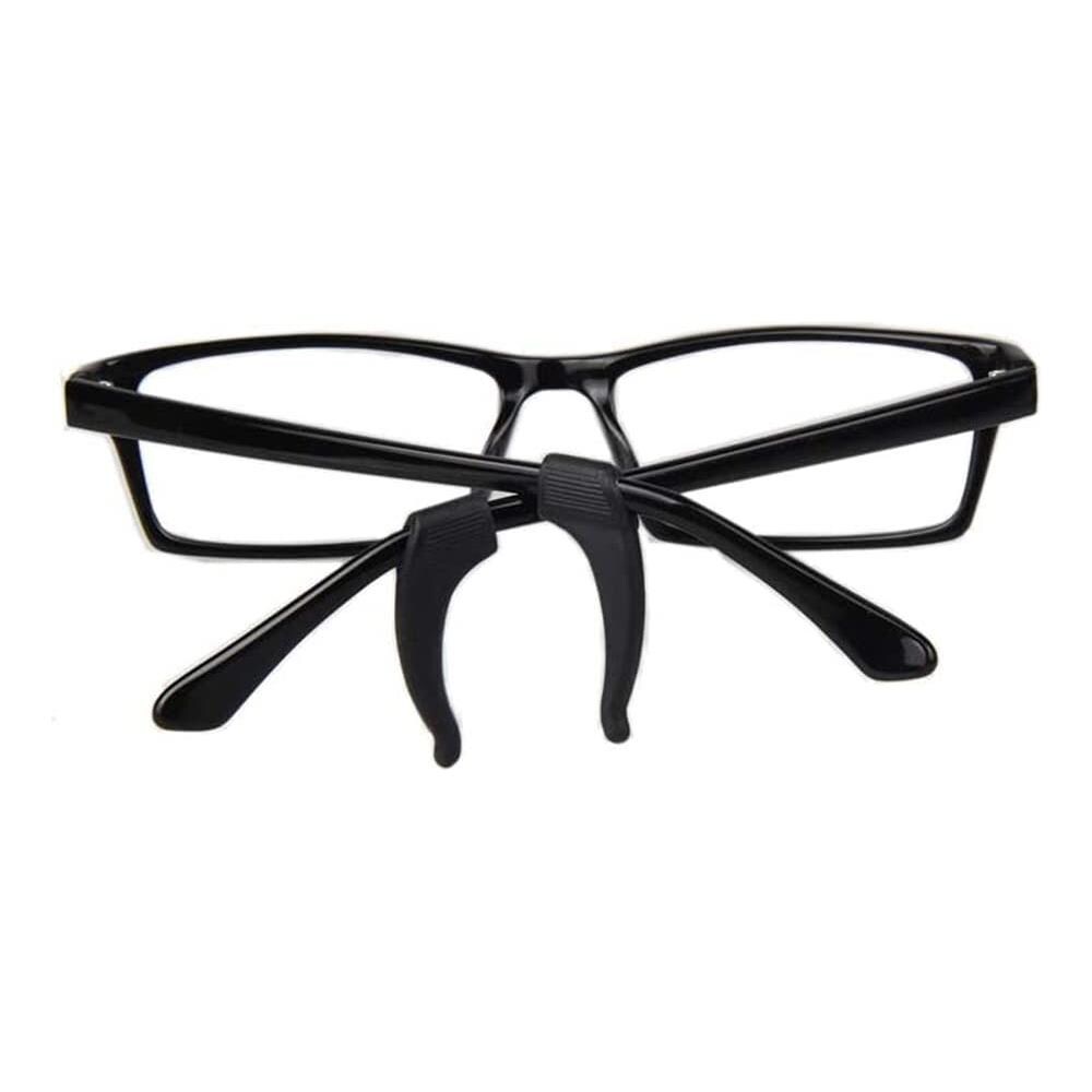 6 Paia Di Ganci Per Occhiali Nero - Foto 4