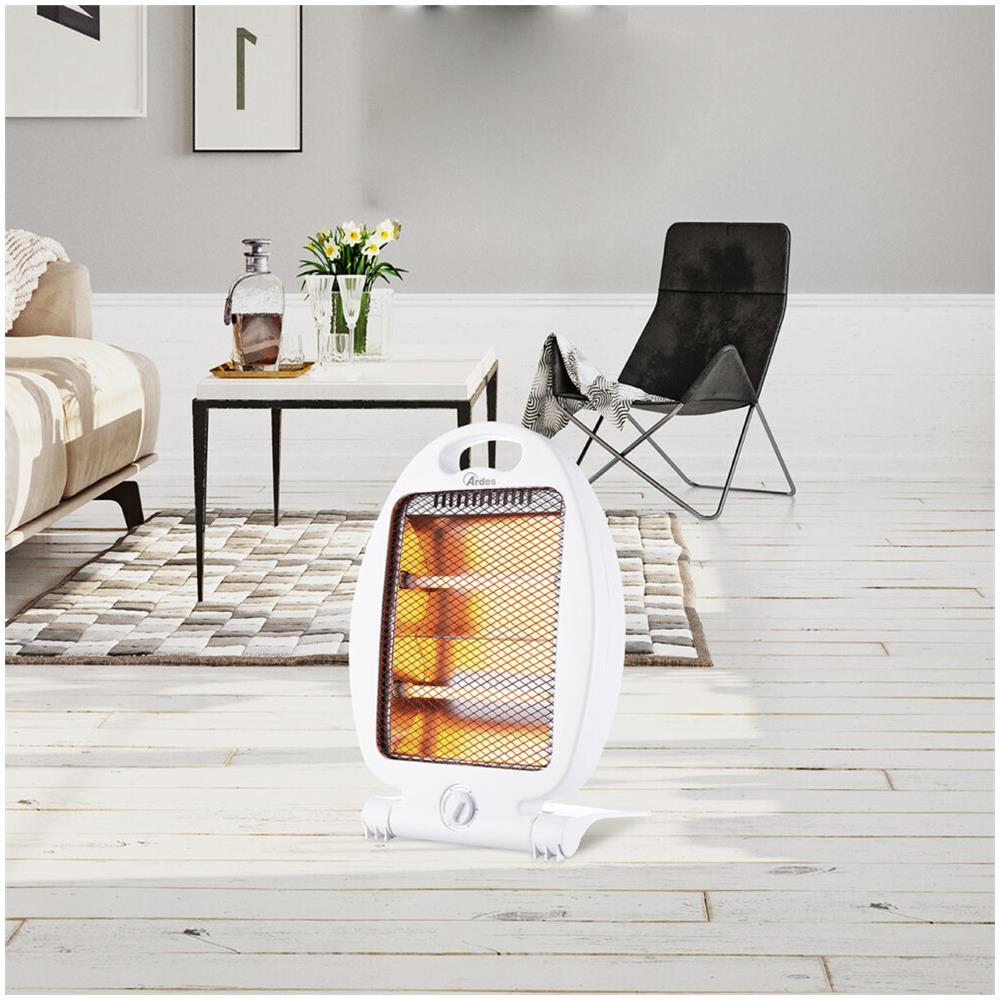 Stufetta Elettrica al Quazo AR435C FLEXO MINI Potenza 800 Watt Colore Verde Chiaro - Foto 2