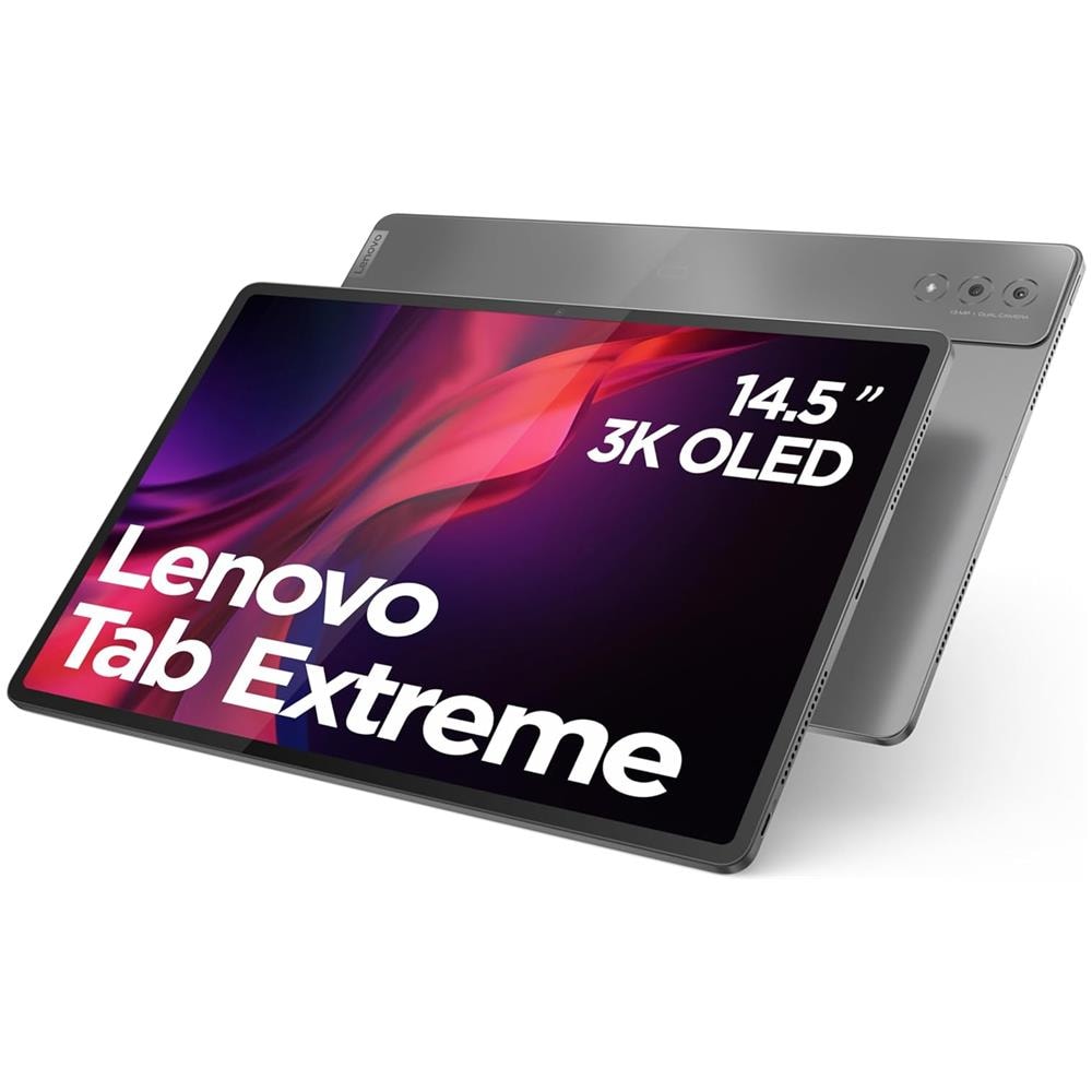 Tablet Tab Extreme Argento 14.5" OLED Mediatek RAM 12GB Memoria 256 GB +Slot MicroSD Wi-Fi Fotocamera 13Mpx Android 13 - - Foto 1