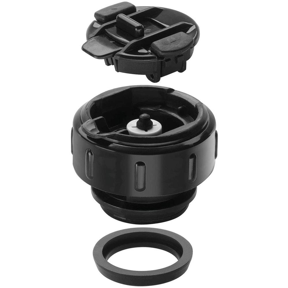Thermo (39500-514-0) Caraffa Termica Con Tazza 1 Litro Acciaio Inossidabile Nero - Foto 6