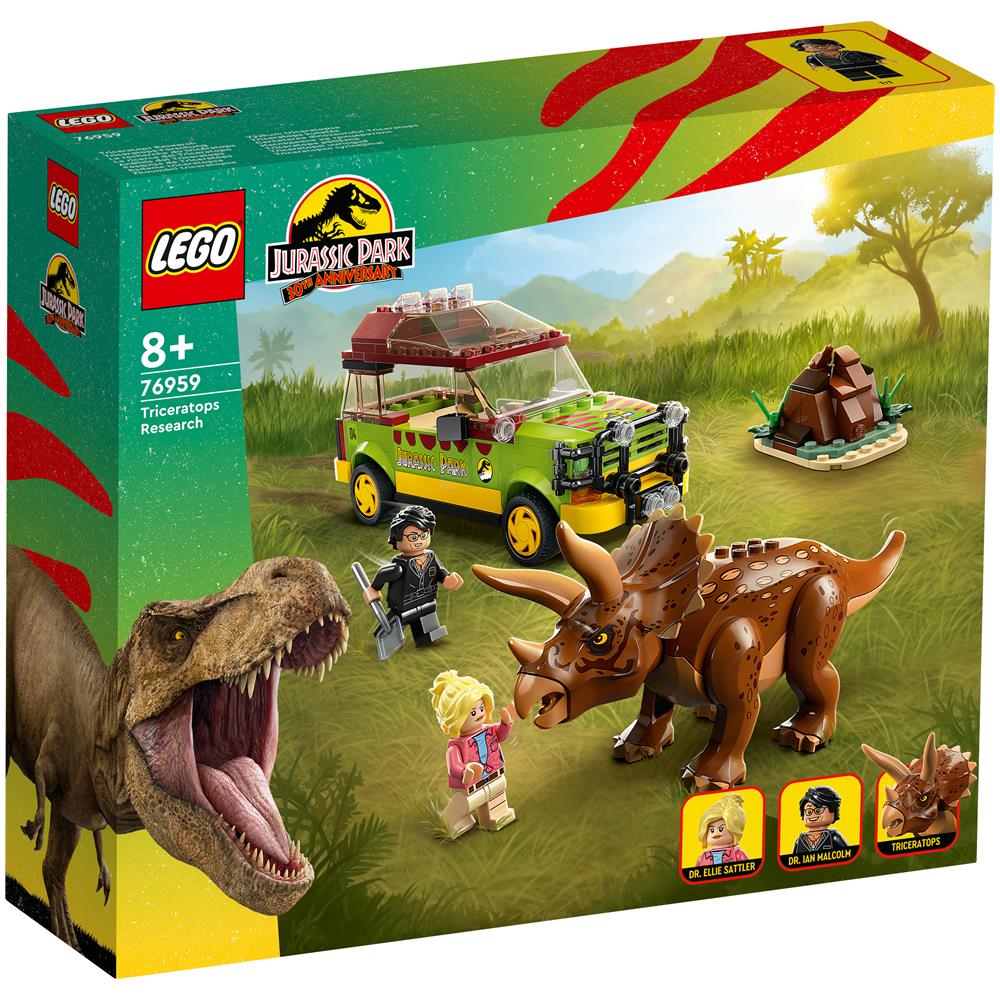 76959 Jurassic World La Ricerca del Triceratopo - Foto 1