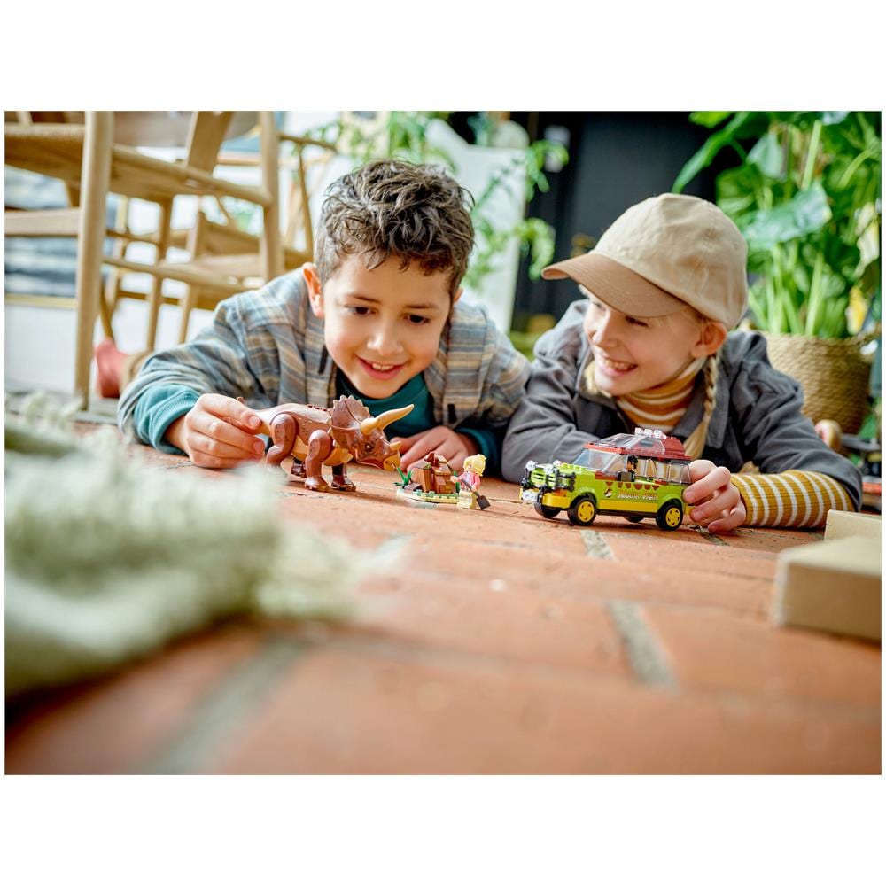 76959 Jurassic World La Ricerca del Triceratopo - Foto 4