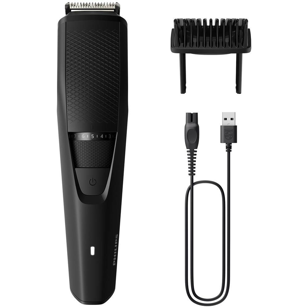 Beardtrimmer Series 3000 Regolabarba con Sistema Lift & Trim Colore Nero - Foto 1