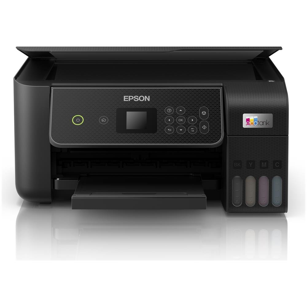 Stampante Multifunzione EcoTank ET-2870 InkJet Stampa a colori 5760 x 1440 DPI A4 Stampa diretta Colore Nero - Foto 1