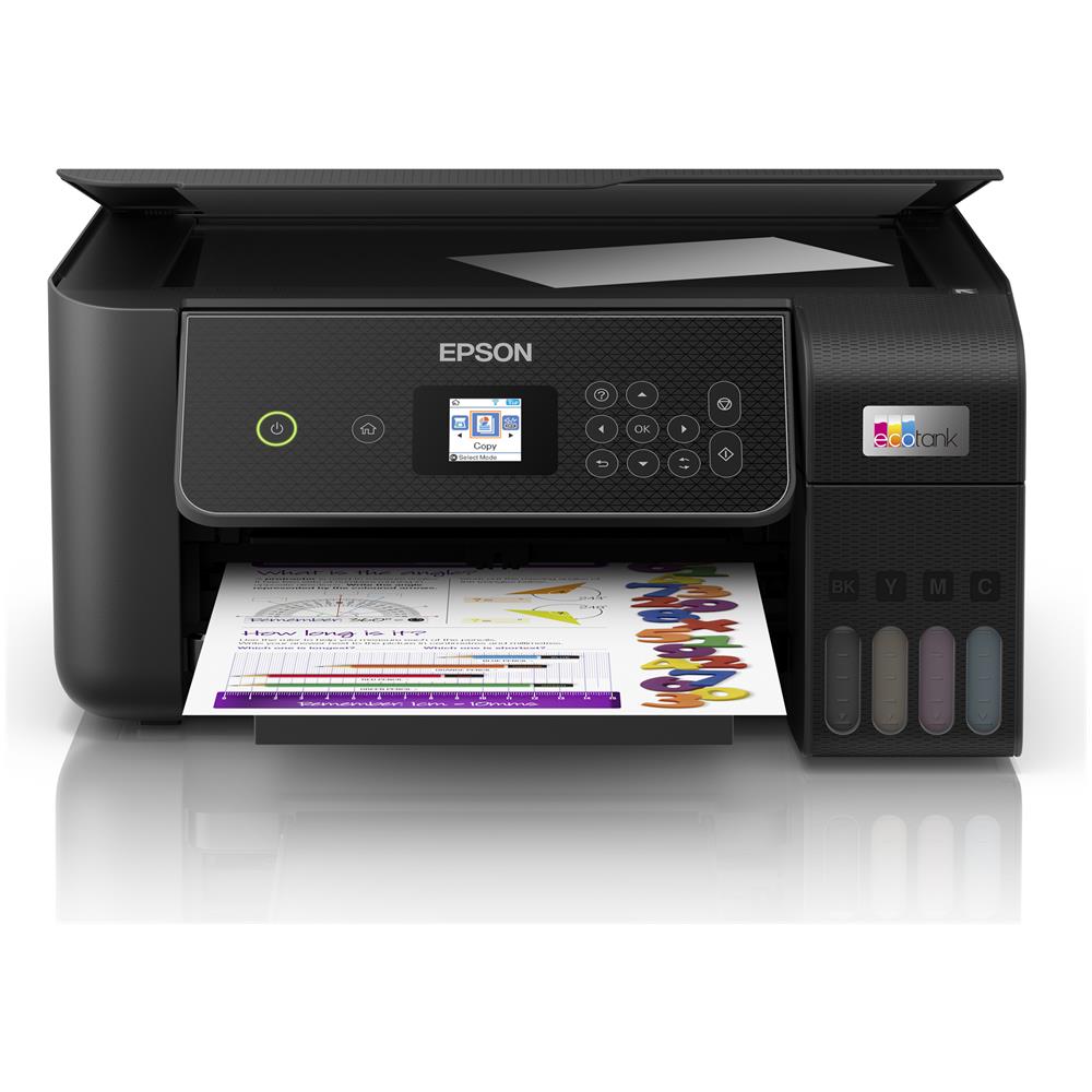 Stampante Multifunzione EcoTank ET-2870 InkJet Stampa a colori 5760 x 1440 DPI A4 Stampa diretta Colore Nero - Foto 2