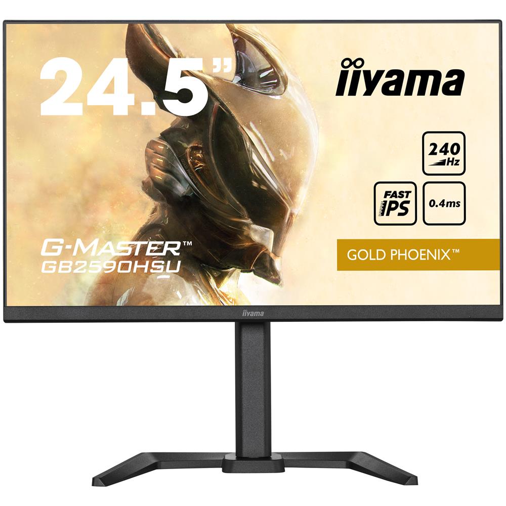 G-MASTER GB2590HSU-B5 Monitor PC 62,2 cm (24.5") 1920 x 1080 Pixel Full HD LCD Nero - Foto 1
