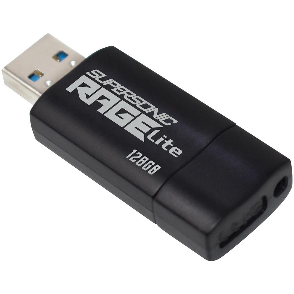 Supersonic Rage Lite Memoria USB 128 GB USB tipo A 3.2 Gen 1 (3.1 Gen 1) Nero, Blu - Foto 2