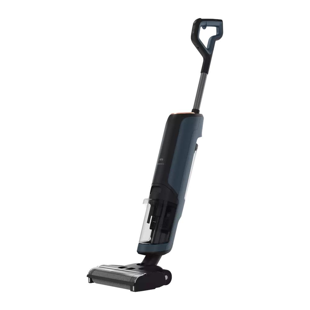 AW81U3DB Aspirapolvere verticale Batteria Secco e bagnato Senza sacchetto Grigio 4 Ah - Foto 1