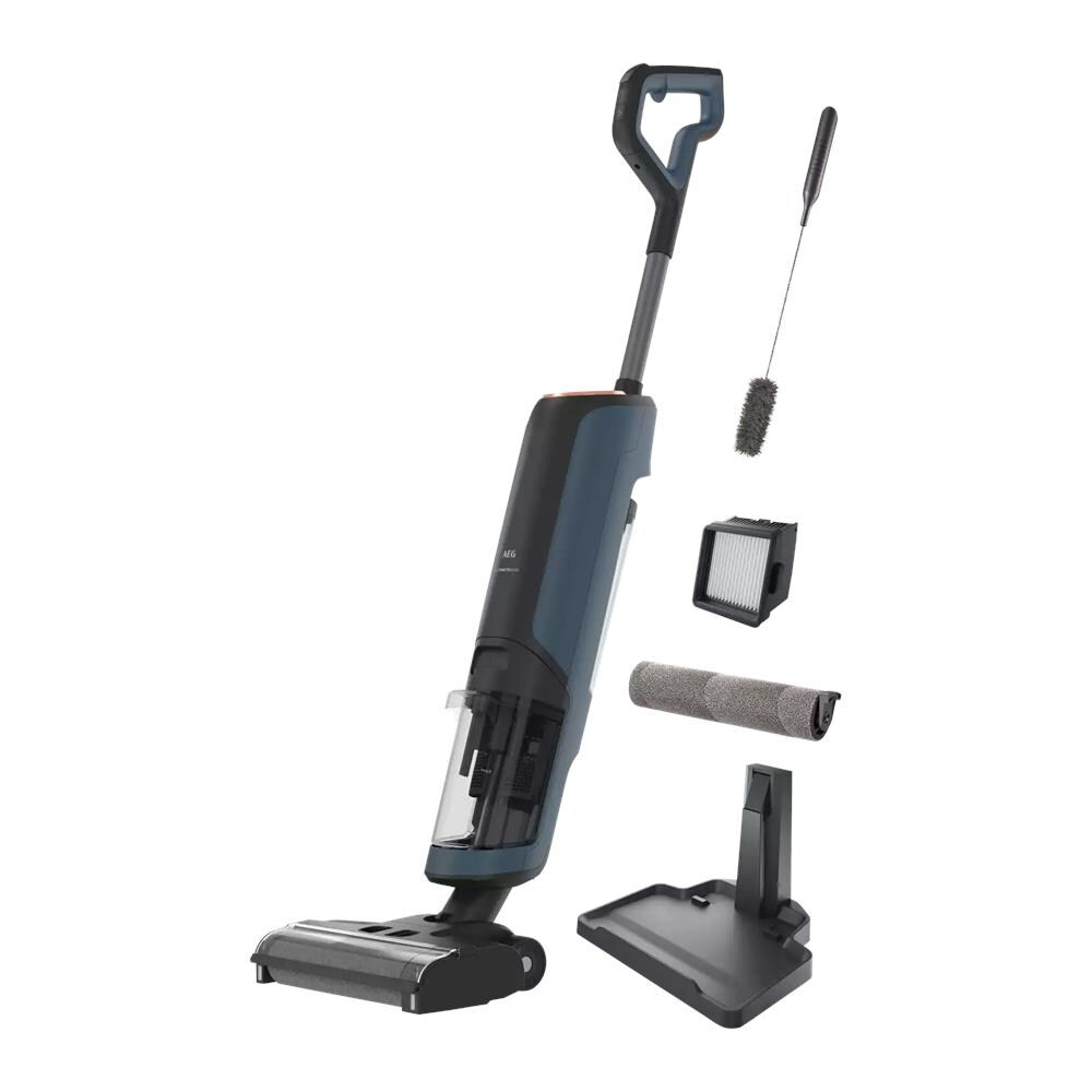 AW81U3DB Aspirapolvere verticale Batteria Secco e bagnato Senza sacchetto Grigio 4 Ah - Foto 2