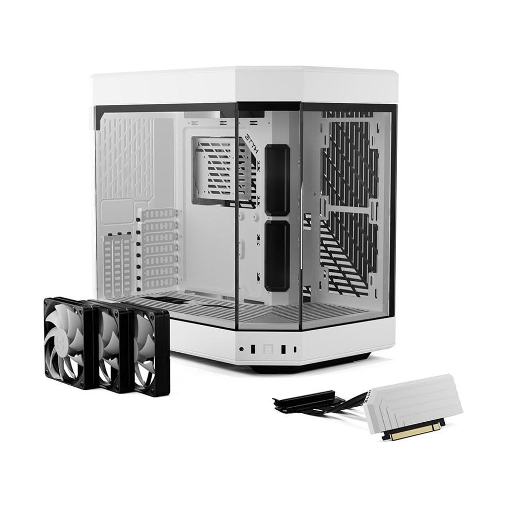 CS- -Y60-WW computer case Midi Tower Bianco - Foto 2