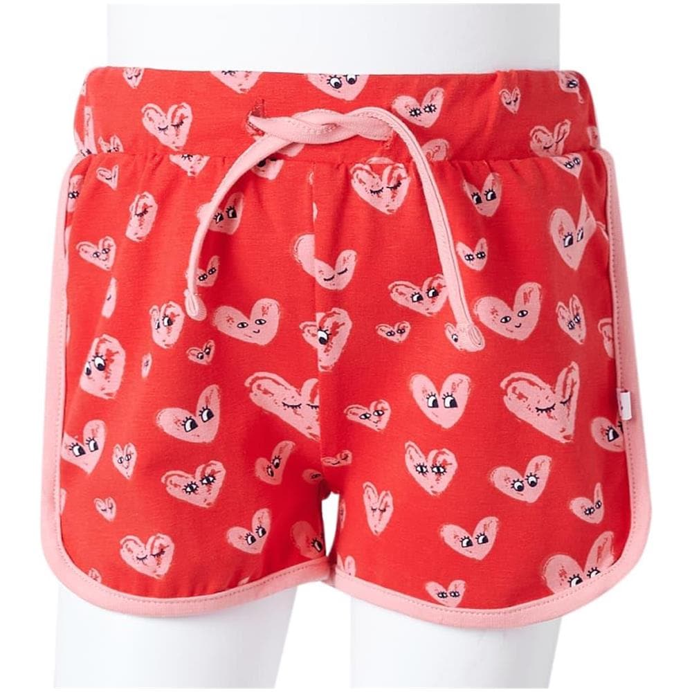 Pantaloncini per Bambini con Coulisse Rossi 140 - Foto 9