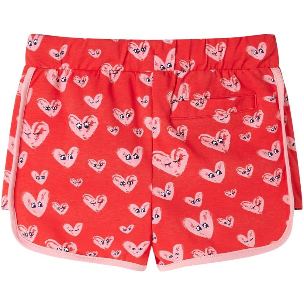 Pantaloncini per Bambini con Coulisse Rossi 140 - Foto 2