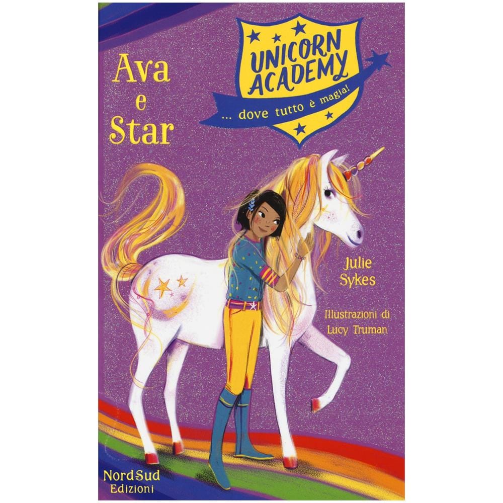 Julie Sykes - Ava e Star. Unicorn Academy - Foto 1