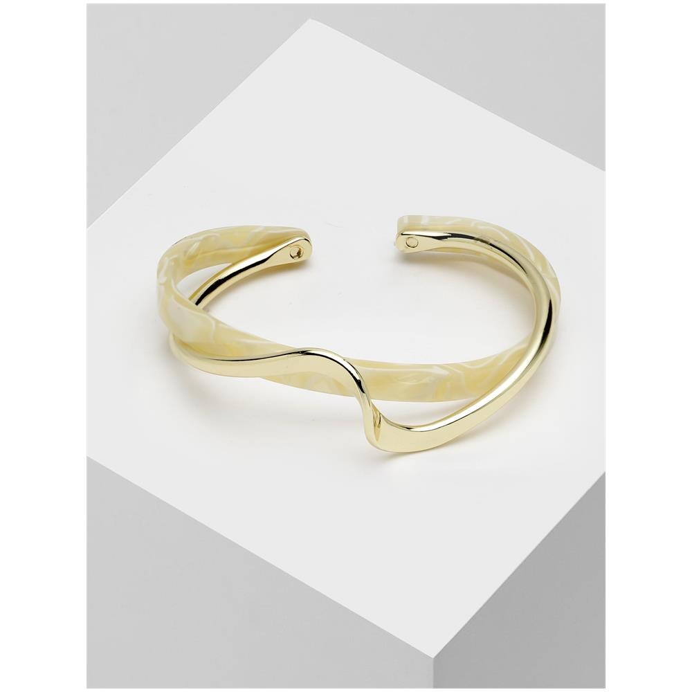 Bracciale Aperto a Conchiglia Tonno Oro - Foto 2