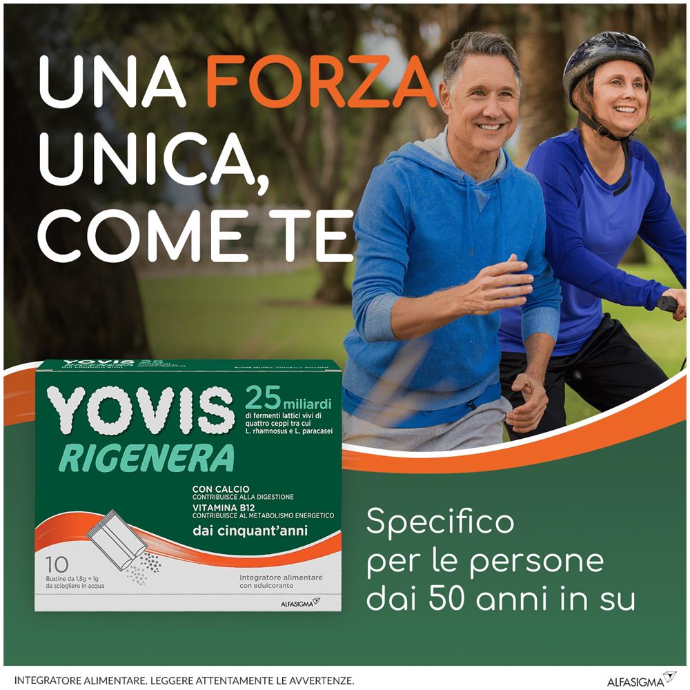 Yovis Rigenera 50+ 10 Bustine - Foto 1