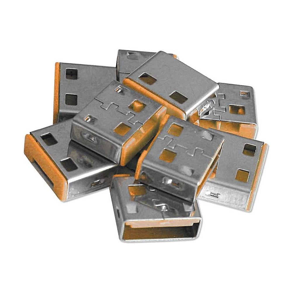 Serrature addizionali per porte USB Arancione - Foto 2