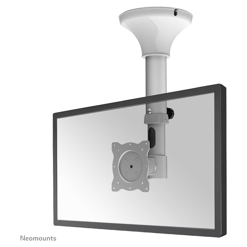 FPMA-C025SILVER Supporto da Soffitto per Schermi LCD /LED /TFT - Foto 1