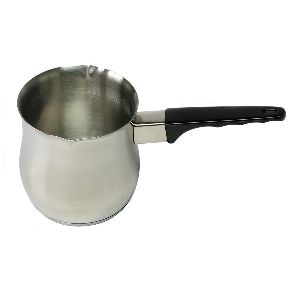 Caffettiera a Servire Turca 6 Tazze in Acciaio Inox - Foto 2