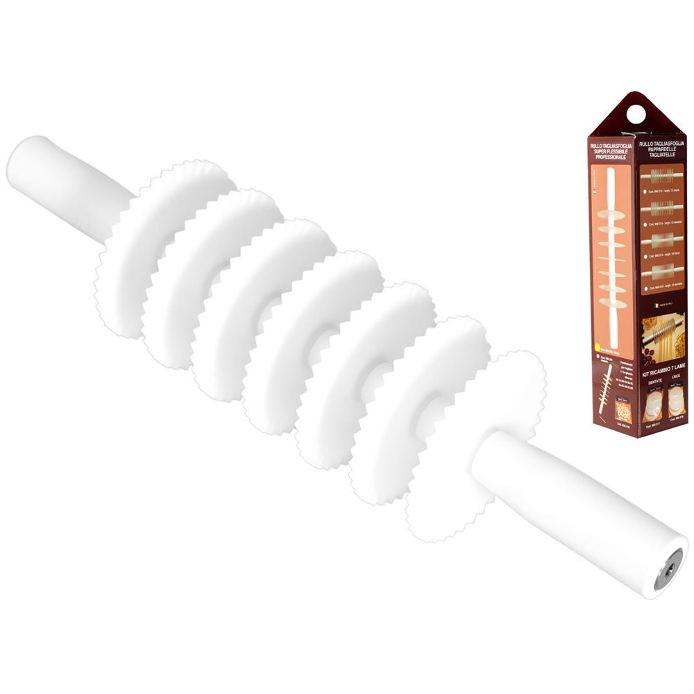 Taglia Sfoglia Professionale Lama Dentata - Foto 2