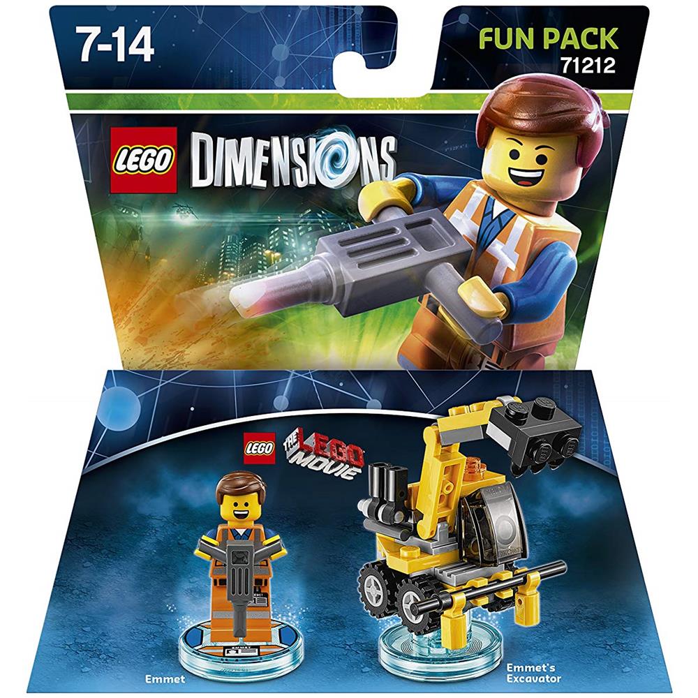 LEGO Dimensions Fun Pack Movie Emmet  - Foto 2