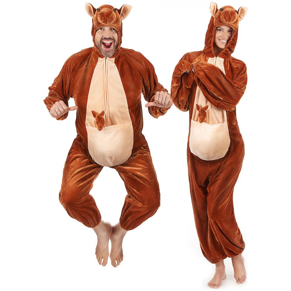 Travestimento Da Canguro Per Adulto Xl - Foto 1