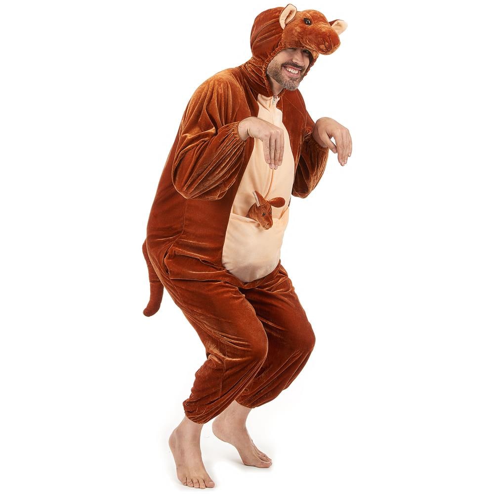 Travestimento Da Canguro Per Adulto Xl - Foto 2