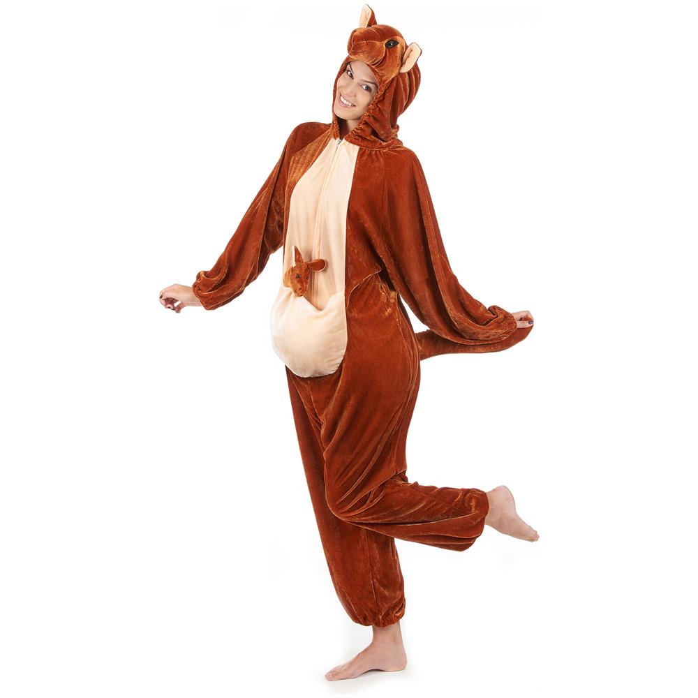 Travestimento Da Canguro Per Adulto Xl - Foto 5