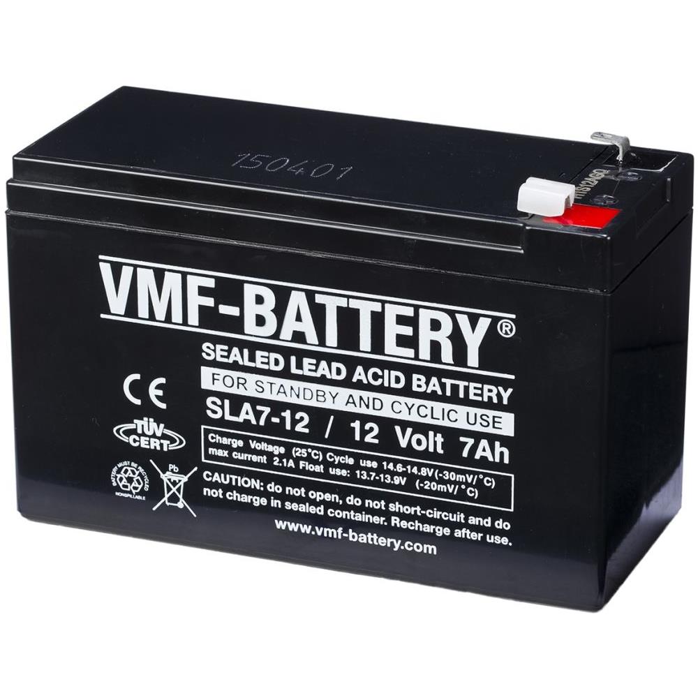 Batteria Agm Standby E A Ciclo 12 V 7 Ah Sla7-12 - Foto 1